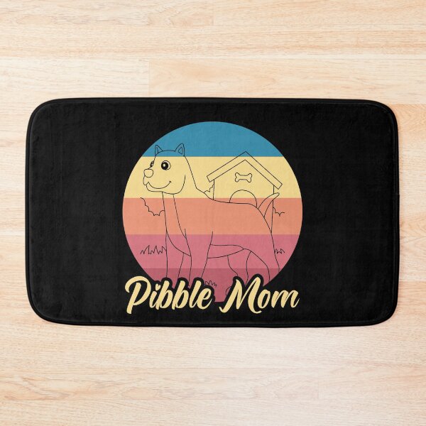 Item preview, Pibble Mom Pitbull Mommy American Terrier Retro designed and sold by DerNerd.
