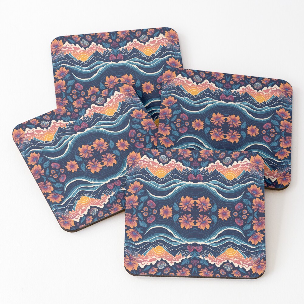 Item preview, Coasters (Set of 4) designed and sold by elearah1.