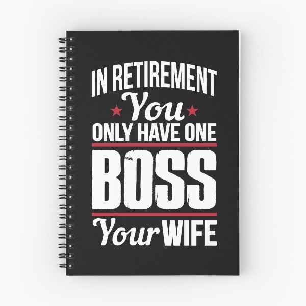 Item preview, Retirement  - You only have one boss designed and sold by nektarinchen.