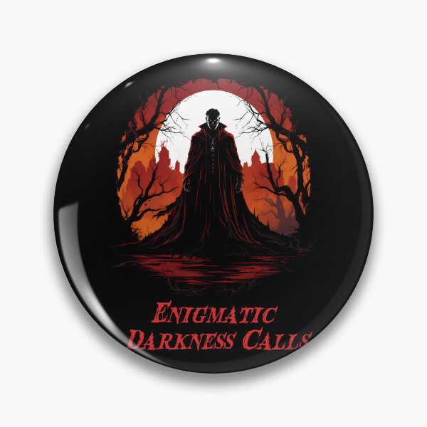 Item preview, Enigmatic Darkness Calls - Vampire Artwork designed and sold by BobbyTee Merch.