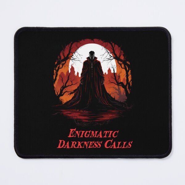 Item preview, Enigmatic Darkness Calls - Vampire Artwork designed and sold by BobbyTee Merch.
