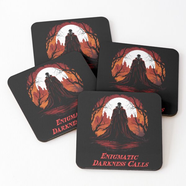 Item preview, Enigmatic Darkness Calls - Vampire Artwork designed and sold by BobbyTee Merch.