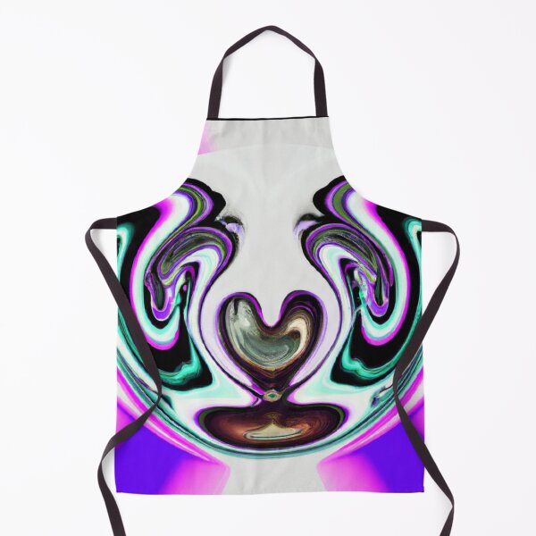 Item preview, Psychedelic oil painting design made with artificial intelligence designed and sold by BlackLigth.