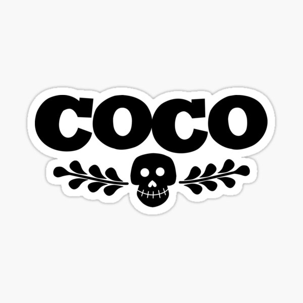 COCO | LOGO Pegatina