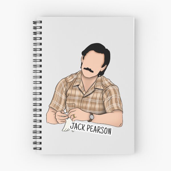 Item preview, Jack Pearson designed and sold by btrzb.