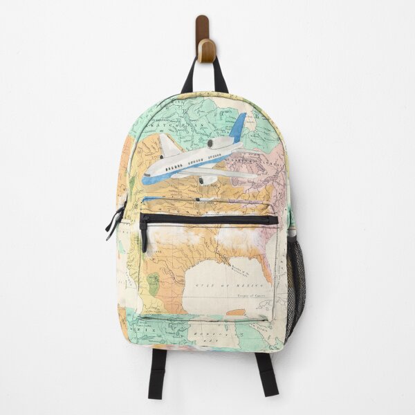 Item preview, Lets Go travel, retro holiday designed and sold by MiowandMolly.