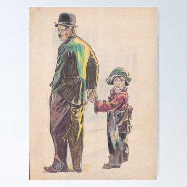 Item preview,  drawing charlie chaplin - charlot designed and sold by Lartdubeau.