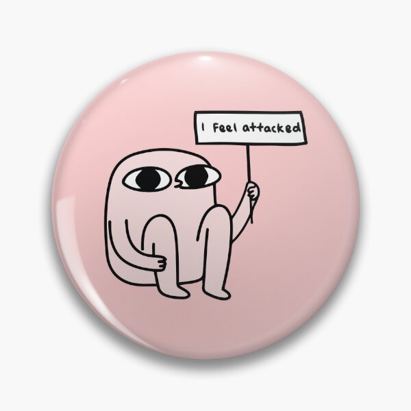 Item preview, feeling attacked designed and sold by ihsuhk hiro.