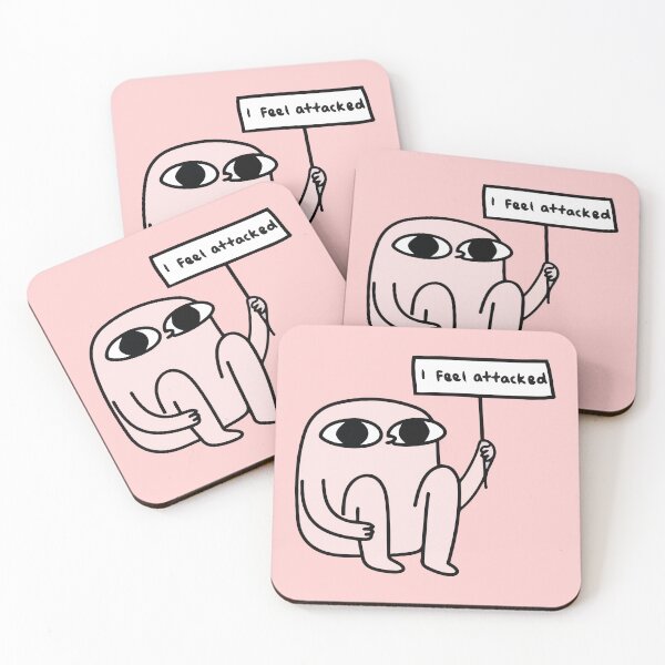 Item preview, feeling attacked designed and sold by ihsuhk hiro.