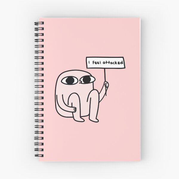 Item preview, feeling attacked designed and sold by ihsuhk hiro.