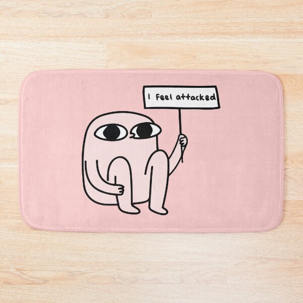 Item preview, feeling attacked designed and sold by ihsuhk hiro.