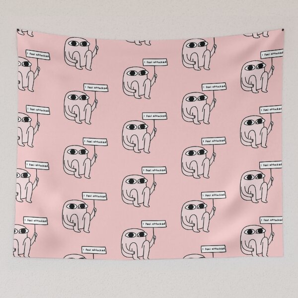 Item preview, feeling attacked designed and sold by ihsuhk hiro.