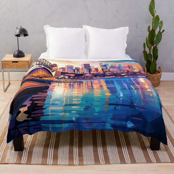 Item preview, A Pop Art Travel Print of Sydney - Australia designed and sold by StudioRedKoala.