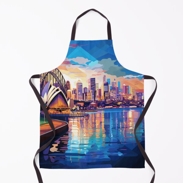 Item preview, A Pop Art Travel Print of Sydney - Australia designed and sold by StudioRedKoala.
