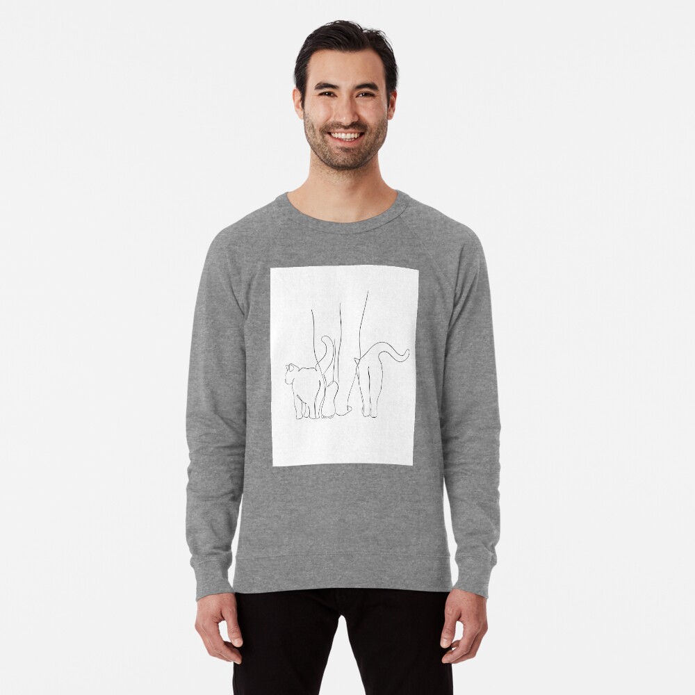Item preview, Lightweight Sweatshirt designed and sold by Tinteria.