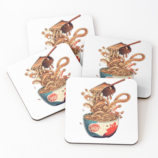 Artikelvorschau, "Savor the Flavor: Artistic Ramen Delight" entworfen und verkauft von DesignHeaven24.