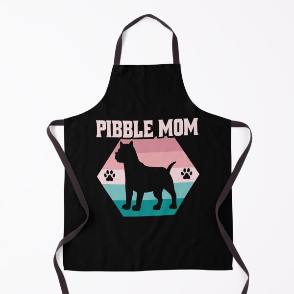 Item preview, Pibble Mom Retro Vintage Pittie Pitbull Terrier designed and sold by DerNerd.