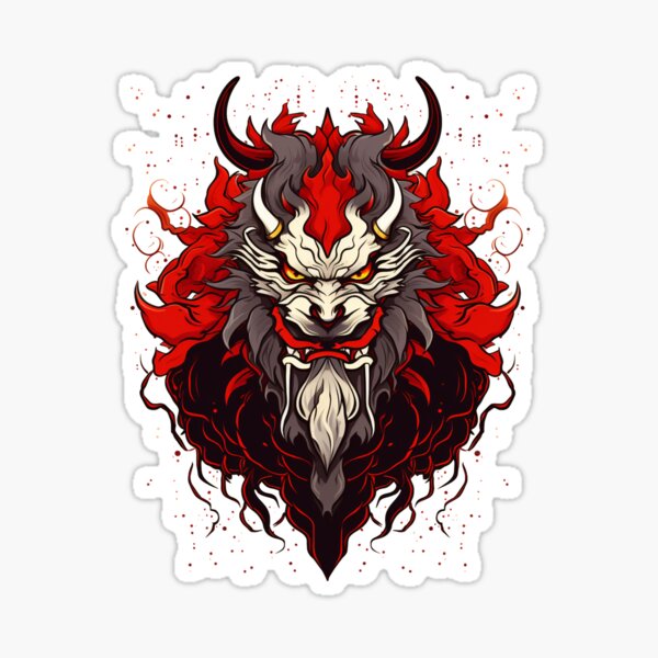 The Oni Stickers for Sale