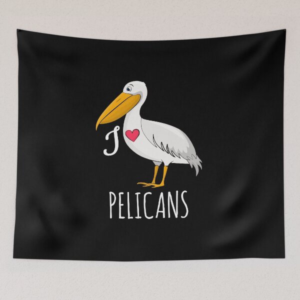 Item preview, Pelican Shirt for Water Bird fans. I love Pelicans Tee designed and sold by AdiApparel.