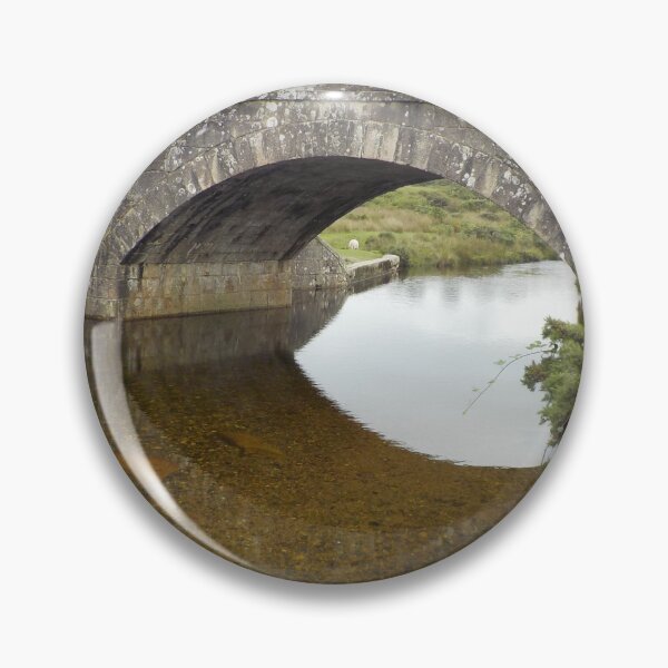Item preview, Dartmoor Bridge Reflection designed and sold by lezvee.