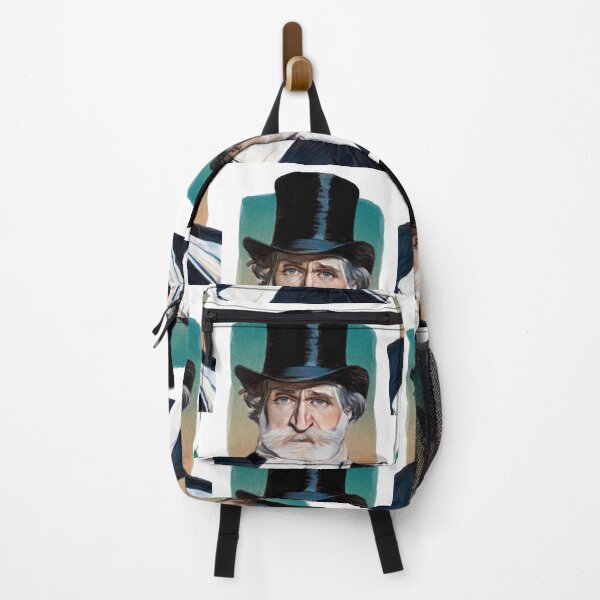 Item preview, Italian Composer Giuseppe Verdi illustration  designed and sold by Litstoy.