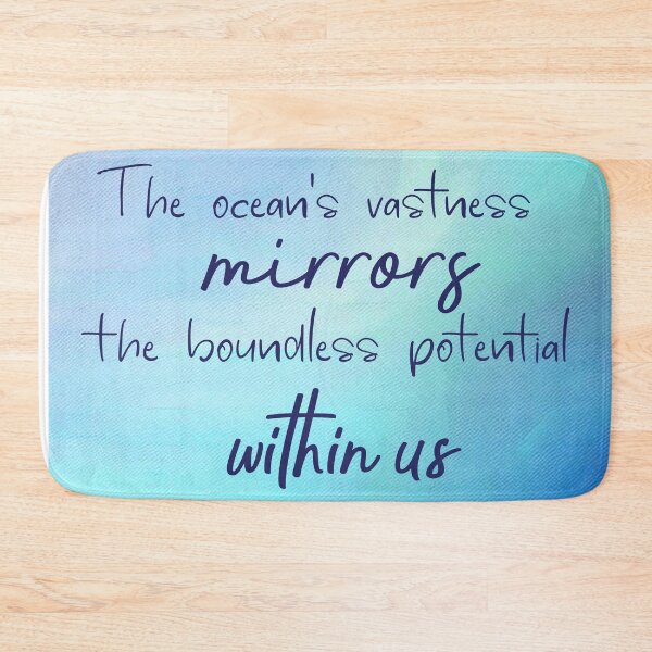 Item preview, Ocean Wisdom: You Have Boundless Potential designed and sold by blue-planet-art.