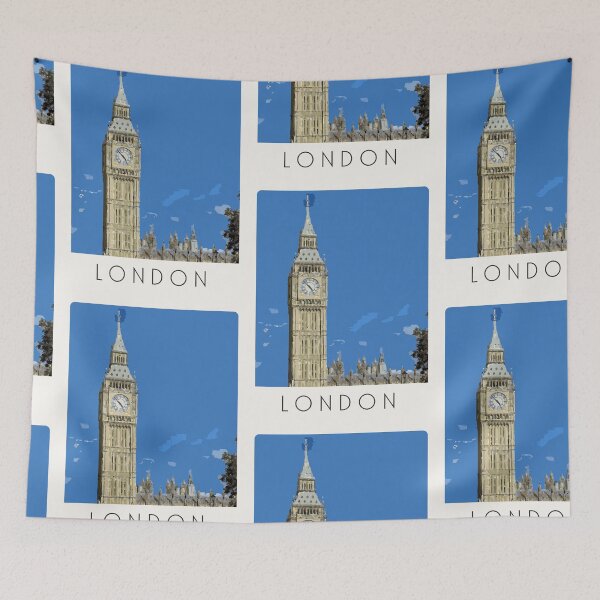 Item preview, Big Ben, London designed and sold by AtsokDraws.