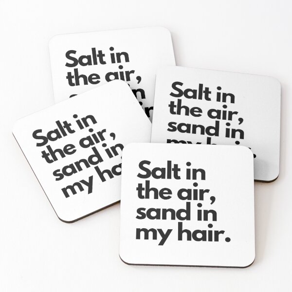 Item preview, Salt in the air, sand in my hair. designed and sold by Nastre.