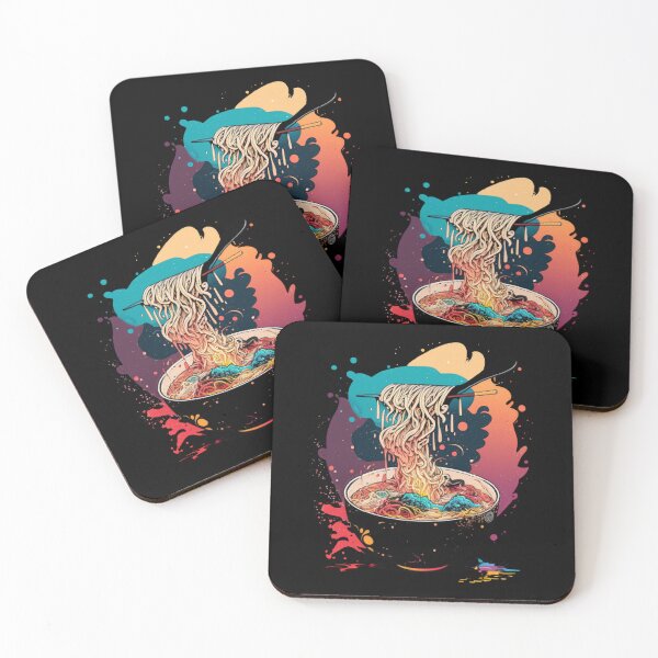 Artikelvorschau, "Savor the Flavor: Artistic Ramen Delight" entworfen und verkauft von DesignHeaven24.