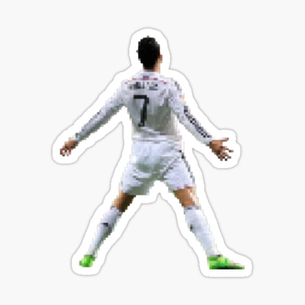 cristiano ronaldo drip jacket in italy Sticker by Sebastolov