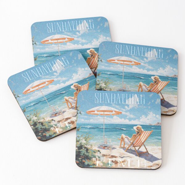 Item preview, Sunbathing Time, holidays,  designed and sold by Micha-L.