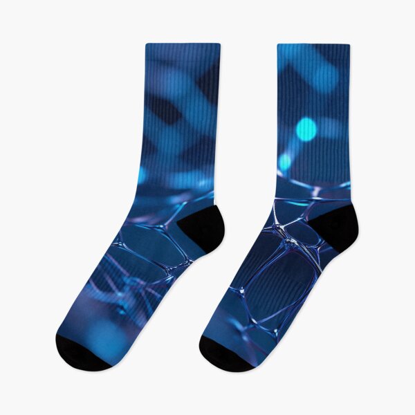 Item preview, Blue background with a set of dots, an abstract image. In the style of infinity nets. designed and sold by anytka.