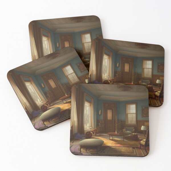 Item preview, 1950s Living Room 2 designed and sold by RoyallyColorful.