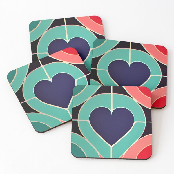 Item preview, retro heart 11 designed and sold by A. Cat.