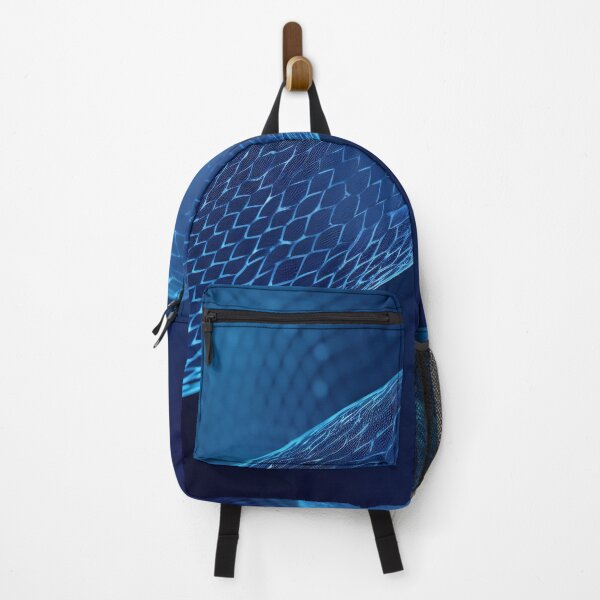 Item preview, Blue background with a set of dots, an abstract image. In the style of infinity nets. designed and sold by anytka.