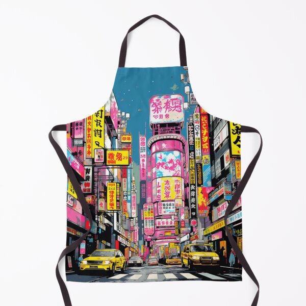 Item preview, A Pop Art Travel Print of Tokyo - Japan designed and sold by StudioRedKoala.