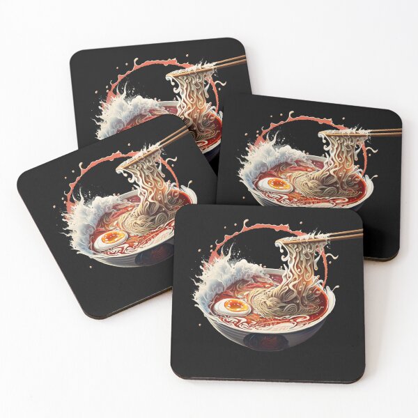 Artikelvorschau, "Savor the Flavor: Artistic Ramen Delight" entworfen und verkauft von DesignHeaven24.