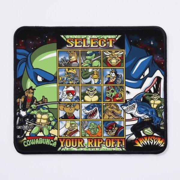 Item preview, Character Select  designed and sold by 8BitGlassware.