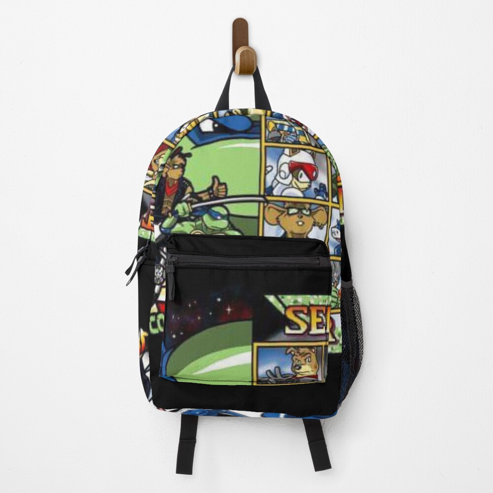 Item preview, Backpack designed and sold by 8BitGlassware.