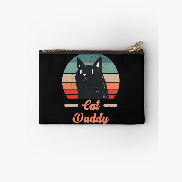 Item preview, Cat dad retro vintage cat design designed and sold by DerNerd.