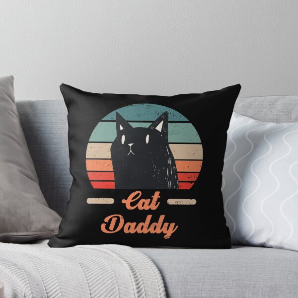 Item preview, Cat dad retro vintage cat design designed and sold by DerNerd.