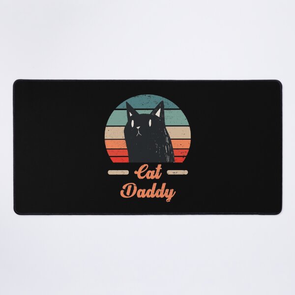 Item preview, Cat dad retro vintage cat design designed and sold by DerNerd.