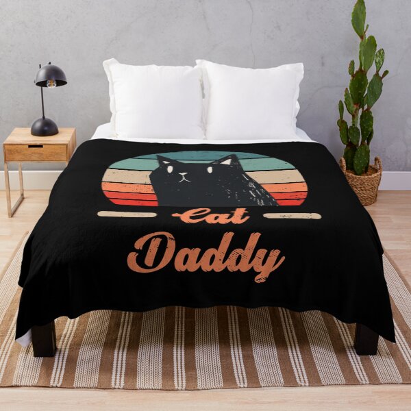 Item preview, Cat dad retro vintage cat design designed and sold by DerNerd.