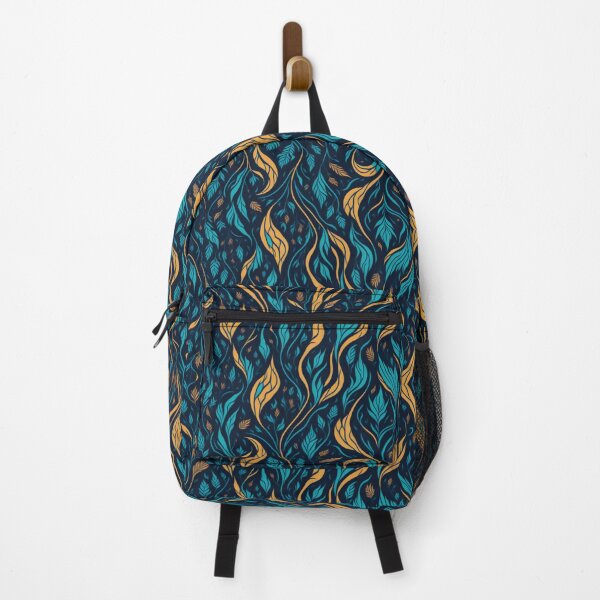 Item preview, Simmetric abstract leafy pattern  designed and sold by elearah1.