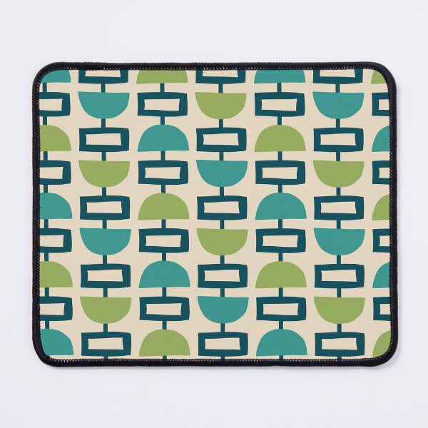 Item preview, Mid Century Modern Geometric Pattern 257 designed and sold by tonymagnerart.