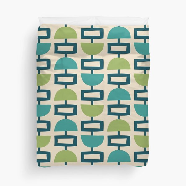 Item preview, Mid Century Modern Geometric Pattern 257 designed and sold by tonymagnerart.
