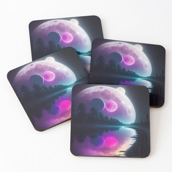 Item preview, "Moon of bright colors" designed and sold by FirsDraw-.