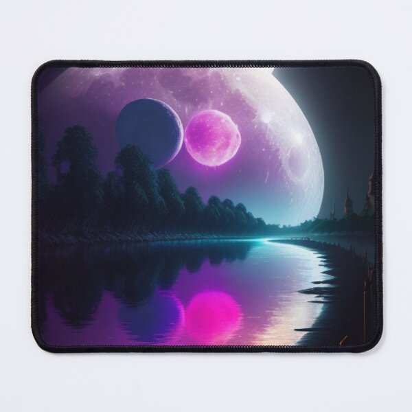 Item preview, "Moon of bright colors" designed and sold by FirsDraw-.