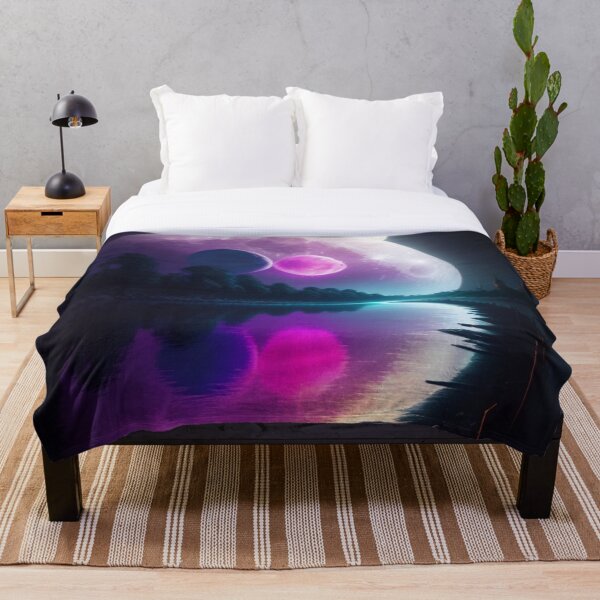 Aperçu de l'œuvre "Lune aux couleurs vives" créée et vendue par FirsDraw-.