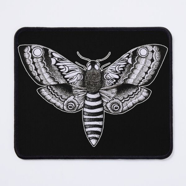 Item preview, Moonphase Moth dotwork designed and sold by TumultousTeacup.
